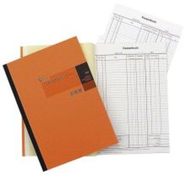 Kassenbücher für Bruttoversteuerung