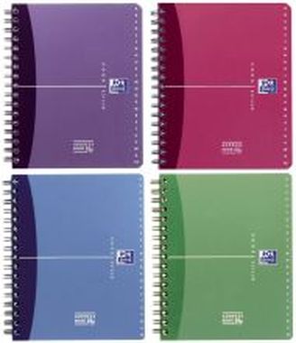 Office-ADDRESSBUCH extra stabiler Karton-Deckel, mit Visitenkartenhüllen, 4 Farbvarianten A5