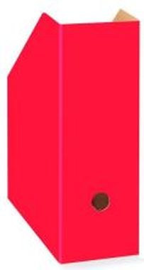 Stehsammler extrabreit  rot