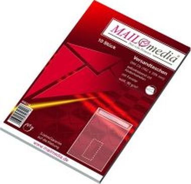 Versandtaschen C5  weiß mit Fenster haftklebend 90 g/qm,