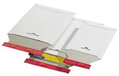 Versandtaschen Vollpappe 235x310x30 mm (A4)