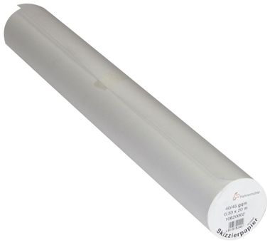 Hahnemühle Transparente Skizzierpapierrollen 330 mm x 50 m, 40/45 g/qm