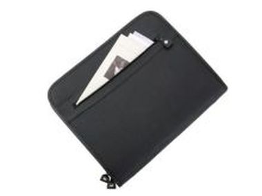 Reißverschlussmappe MILANO schwarz