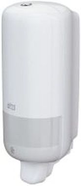 Spender für Flüssigseife - weiß