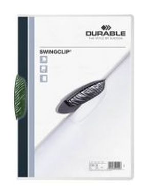 Klemm-Mappen Swingclip® grün