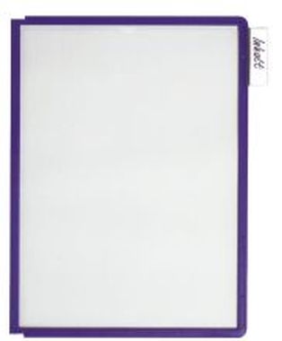 SHERPA® Sichttafeln blauviolett
