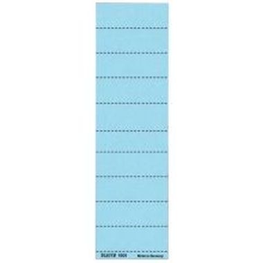 Blanko-Schildchen 1901 blau