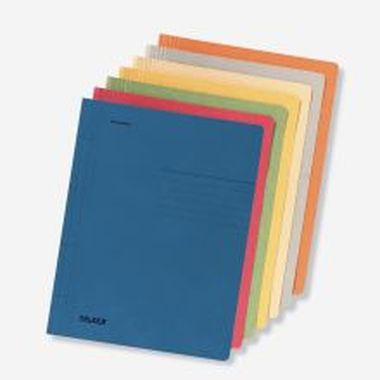 Schnellhefter Manila A4 sort.