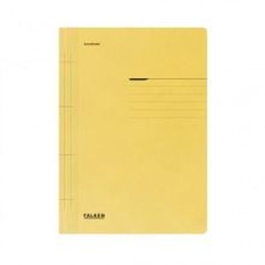 Karton-Schnellhefter gelb