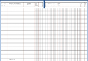 Rechnungs- und Warenausgangsbuch A4