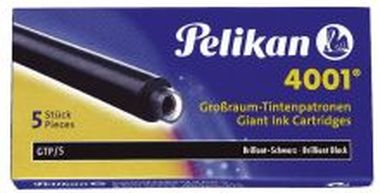 Tintenpatronen 4001® GTP/5 brillant-schwarz