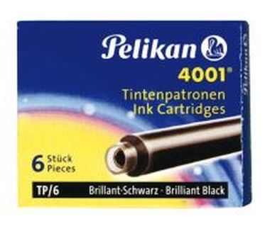 Tintenpatronen 4001® TP/6 brillant-schwarz