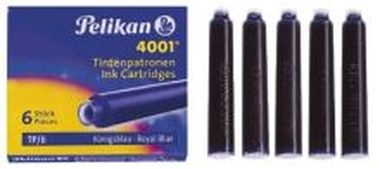 Tintenpatronen 4001® TP/6 blau-schwarz