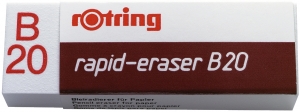 Radierer rapid-eraser B20 65 x 21 x 11 mm