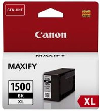 Canon Tintenpatrone PGI-1500XL BK schwarz
