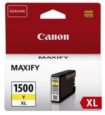 Canon Tintenpatrone PGI-1500XL Y gelb