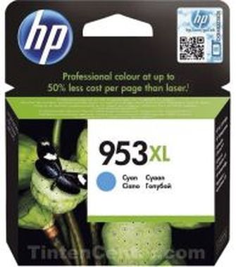 HP® Inkjet-Druckpatronen blau, 1.600 Seiten, F6U16AE