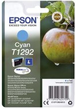 Epson Inkjet-Druckerpatronen blau, 470 Seiten , C13T12924012