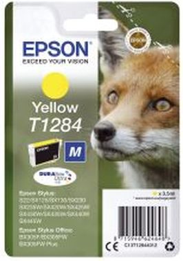 Epson Inkjet-Druckerpatronen yellow, 175 Seiten , C13T12844012