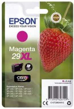 Epson Inkjet-Druckerpatronen magenta, 450 Seiten , C13T29934012