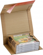 Klassische Versandverpackung zum Wickeln 302x215x80 mm (A4)
