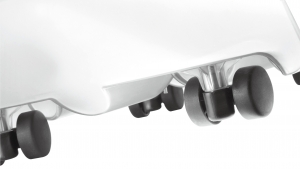 LOGO-Drive Container Set mit 4 Rollen schwarz