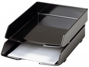 Briefablagen WAVE schwarz