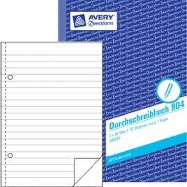 Durchschreibebücher A5