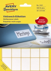 AVERY Zweckform® Vielzweck-Etiketten 3321