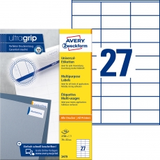AVERY Zweckform® Universal-Etiketten 3479