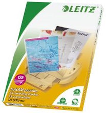 Folientasche - A5, glänzend, 125 mym, 100 Stück