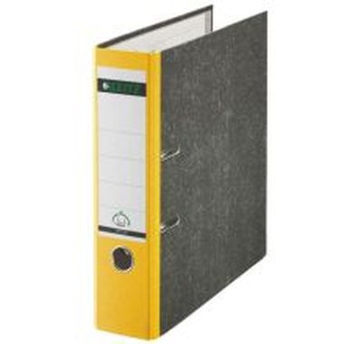 Standard-Ordner 180° Rückenbreite 80 mm gelb