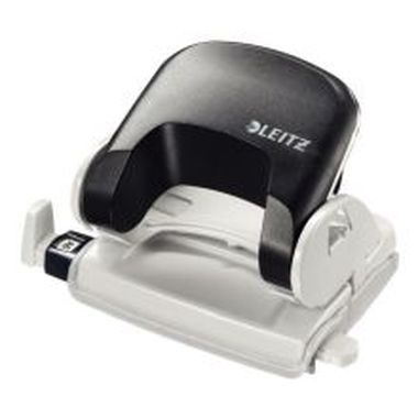 Kleiner Bürolocher schwarz