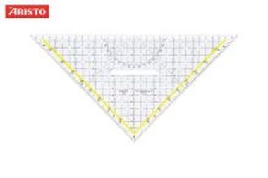 Geometrie TZ-Dreiecke mit festem Griff, Griff fest, Facette an allen Seiten 325 mm