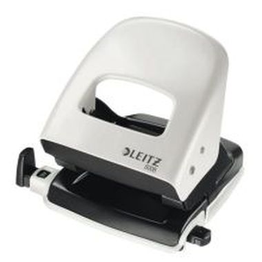 Starker Bürolocher Metall lichtgrau