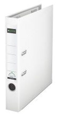 Plastik-Ordner 180° Rückenbreite 52 mm weiß