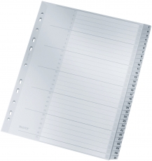 Zahlenregister aus Kunststoff A4 31 Blatt, Tabe 1-31