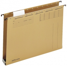 ALPHA® Hängesammler mit Kunststoffboden aus 320 g/qm Natronkarton (RC) 40 mm