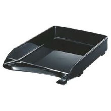 Briefkorb elegant schwarz