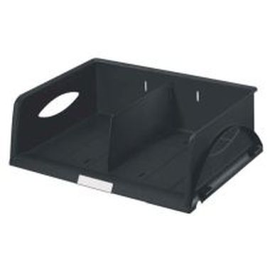 Briefkörbe Sorty A4/C4 schwarz