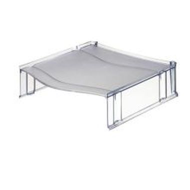 Briefkorb Distanzelement Plus grau transparent