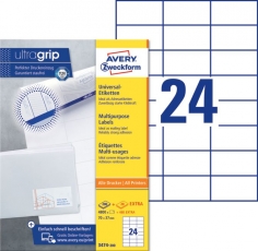 AVERY Zweckform® Universal-Etiketten 3474-200