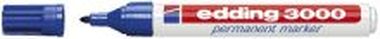 Permanentmarker 3000, Rundspitze, ca. 1,5-3mm blau