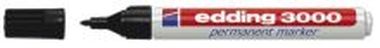 Permanentmarker 3000, Rundspitze, ca. 1,5-3mm schwarz