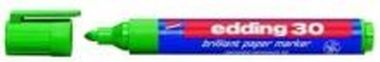 Permanentmarker 30, Rundspitze, ca. 1,5-3mm grün