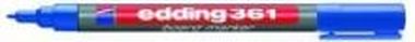 Whiteboard-Marker 361 blau