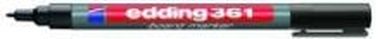 Whiteboard-Marker 361 schwarz