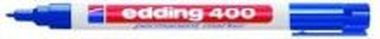 Permanentmarker 400, Rundspitze, ca. 1 mm blau