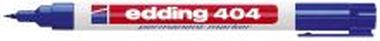 Permanentmarker 404, Rundspitze, ca. 1 mm  blau