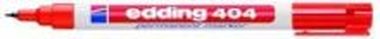 Permanentmarker 404, Rundspitze, ca. 0,75 mm  rot